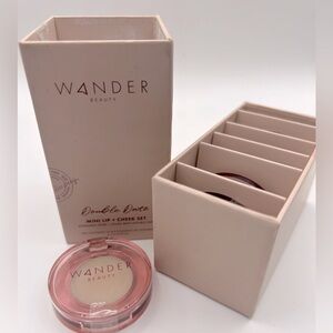 Wander Beauty Double Date Mini Lip and Cheek Set